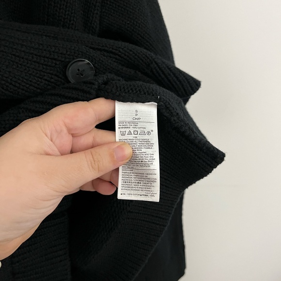 GAP New With Tags Black Women's Cardigan - Picture 6 of 6
